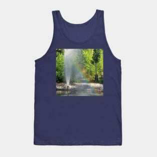 Fountain Rainbow Tank Top